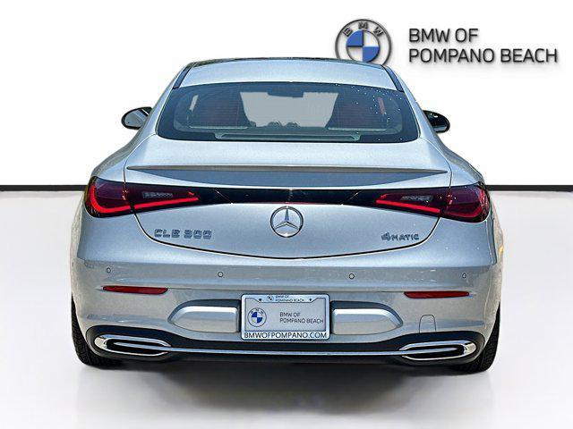 used 2025 Mercedes-Benz CLE 300 car, priced at $58,500