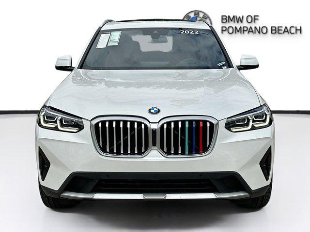 used 2022 BMW X3 car, priced at $32,997