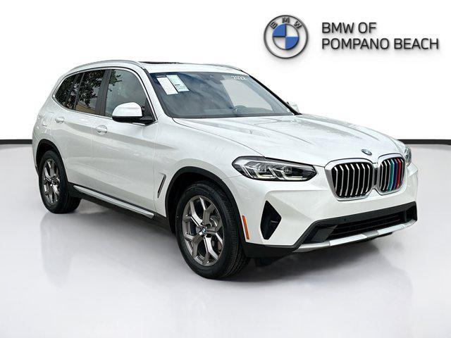 used 2022 BMW X3 car, priced at $32,997