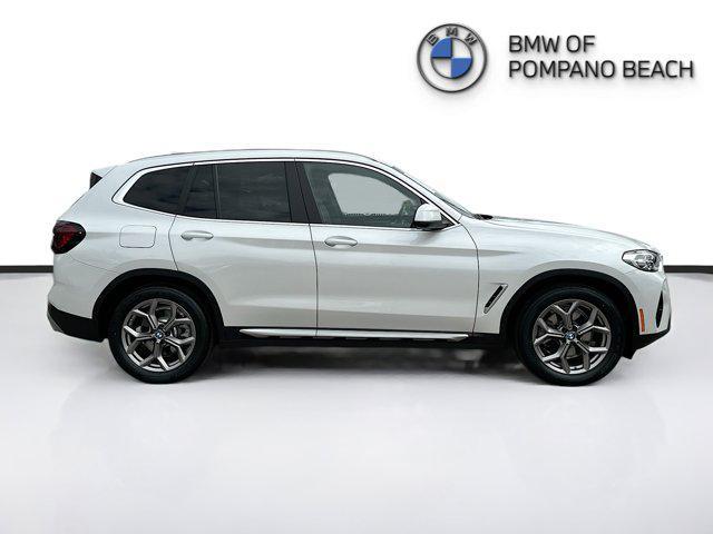 used 2022 BMW X3 car, priced at $32,997