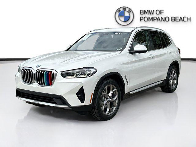 used 2022 BMW X3 car, priced at $32,997