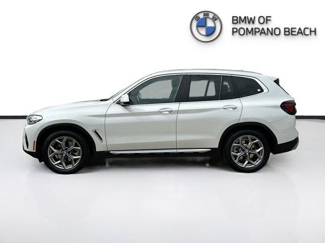 used 2022 BMW X3 car, priced at $32,997