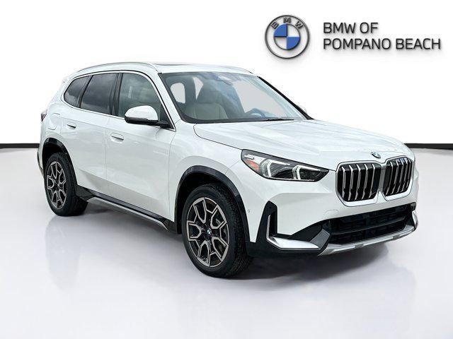 new 2025 BMW X1 car, priced at $45,765