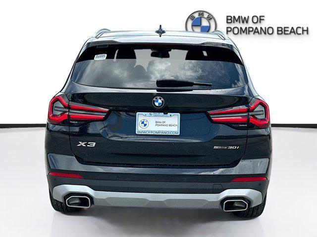 used 2024 BMW X3 car, priced at $40,999
