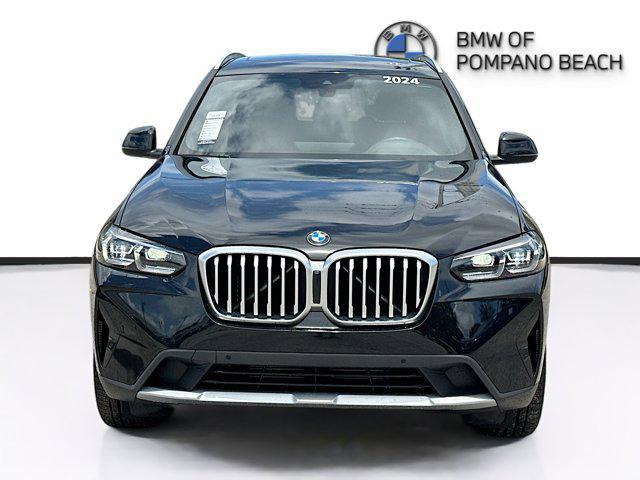 used 2024 BMW X3 car, priced at $40,999