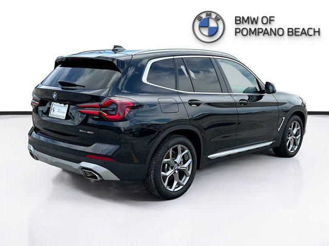 used 2024 BMW X3 car, priced at $40,999