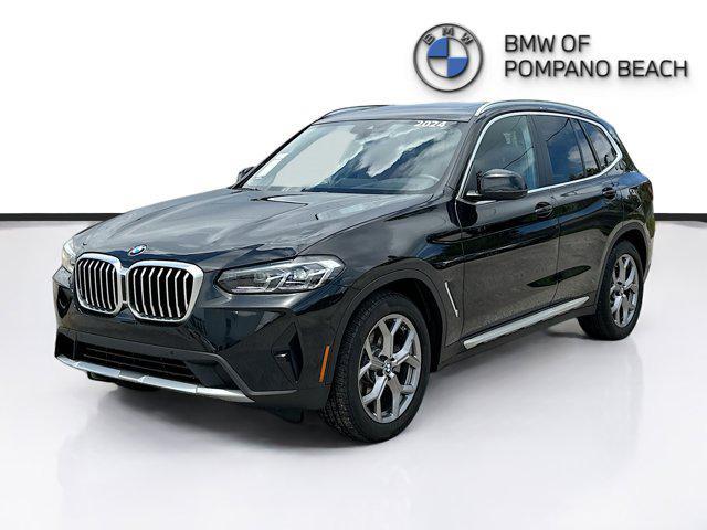 used 2024 BMW X3 car, priced at $40,999