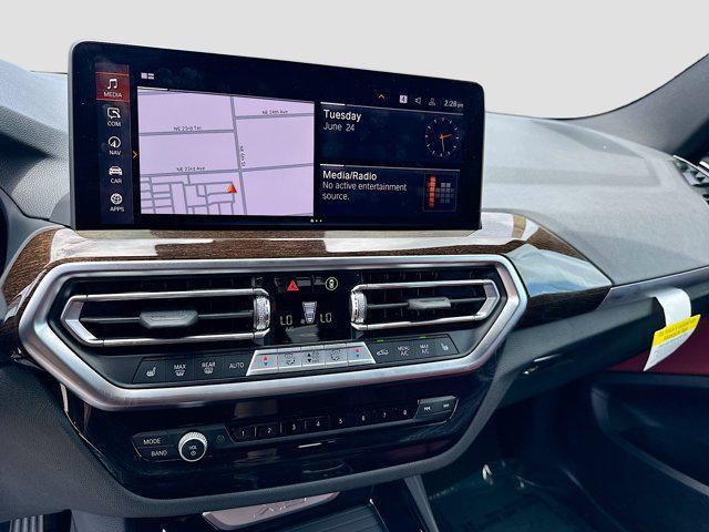 used 2024 BMW X3 car, priced at $40,999
