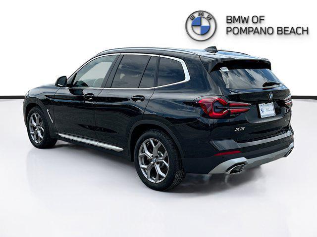 used 2024 BMW X3 car, priced at $40,999