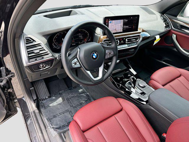 used 2024 BMW X3 car, priced at $40,999