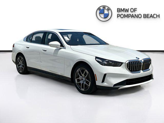new 2026 BMW i5 car, priced at $74,540