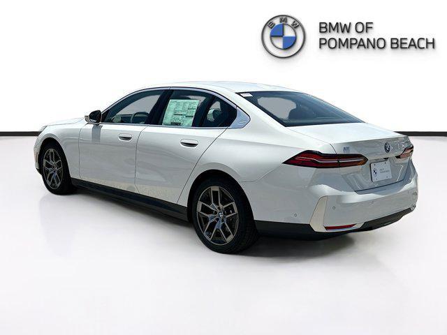 new 2026 BMW i5 car, priced at $74,540