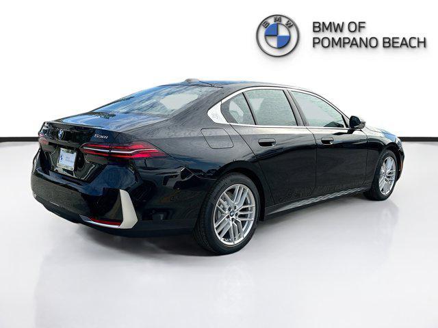 new 2025 BMW 530 car, priced at $62,855