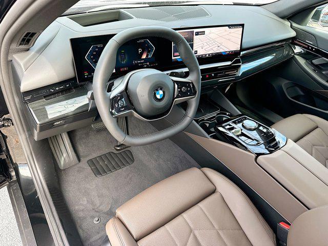 new 2025 BMW 530 car, priced at $62,855