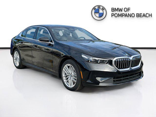 new 2025 BMW 530 car, priced at $62,855