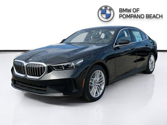 new 2025 BMW 530 car, priced at $62,855