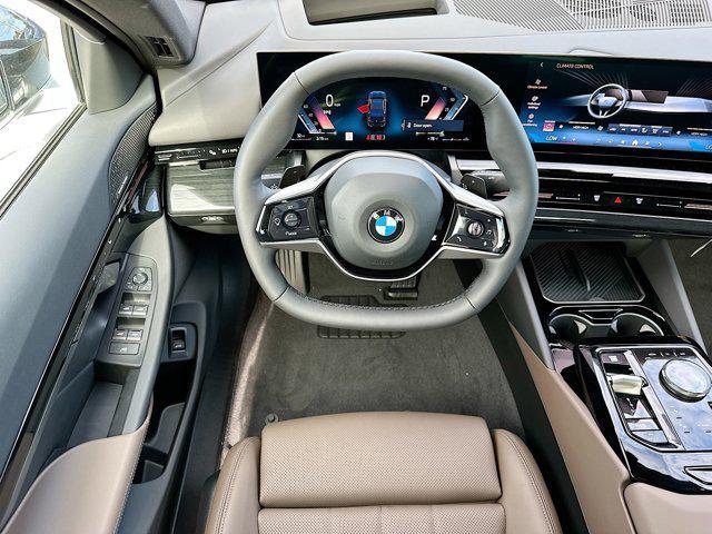 new 2025 BMW 530 car, priced at $62,855