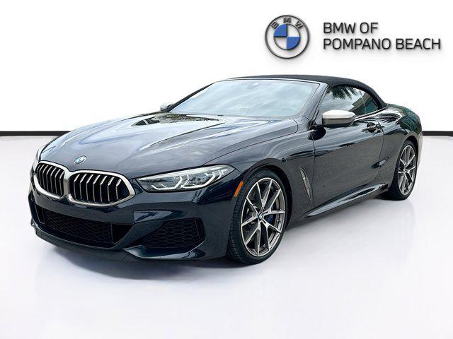 used 2021 BMW M850 car, priced at $56,000