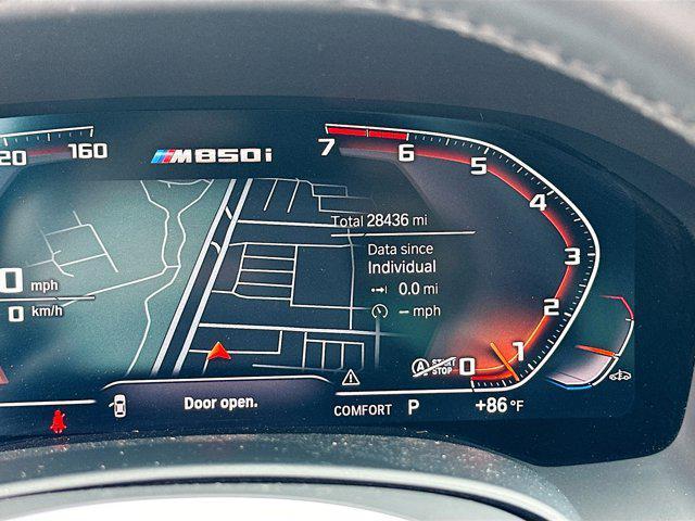 used 2021 BMW M850 car, priced at $56,000