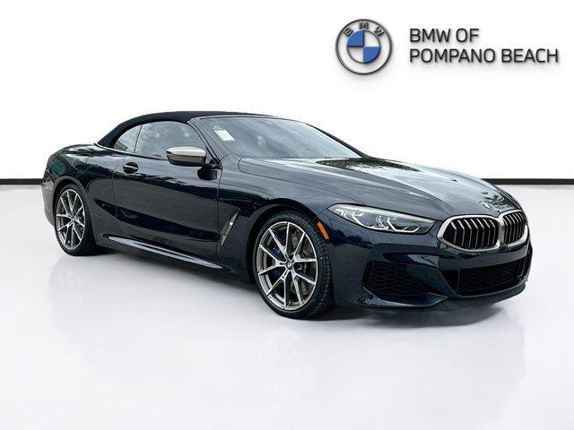 used 2021 BMW M850 car, priced at $57,200