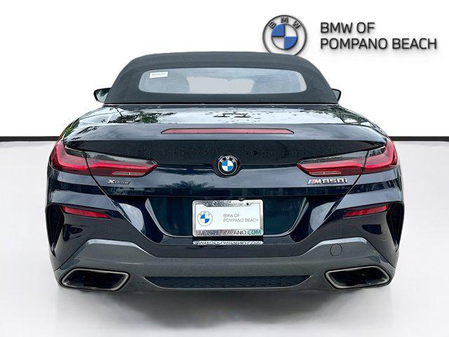 used 2021 BMW M850 car, priced at $56,000