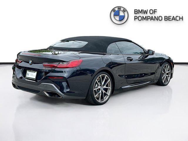 used 2021 BMW M850 car, priced at $56,000