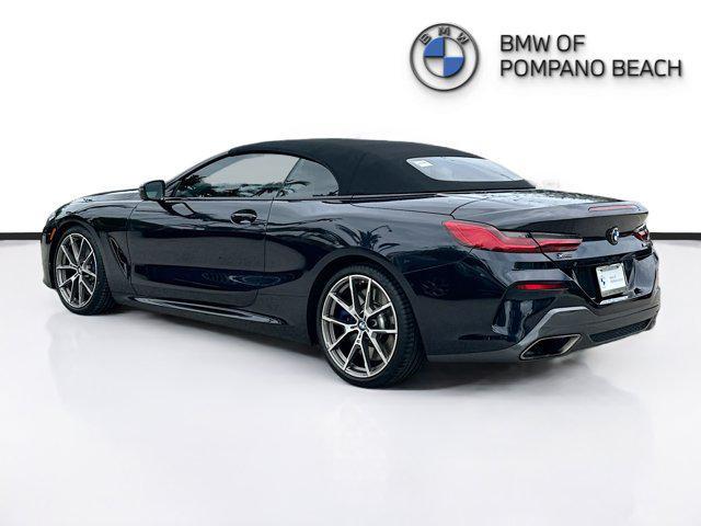 used 2021 BMW M850 car, priced at $56,000
