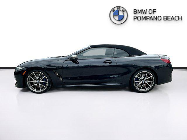 used 2021 BMW M850 car, priced at $56,000