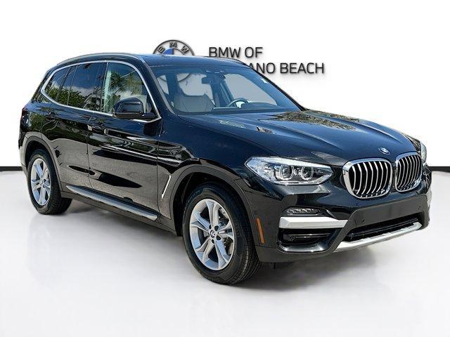 used 2021 BMW X3 car, priced at $34,330