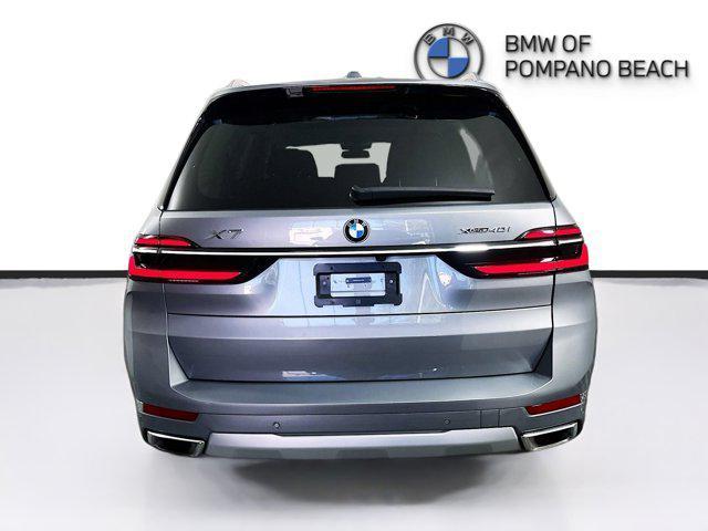 used 2024 BMW X7 car, priced at $60,500