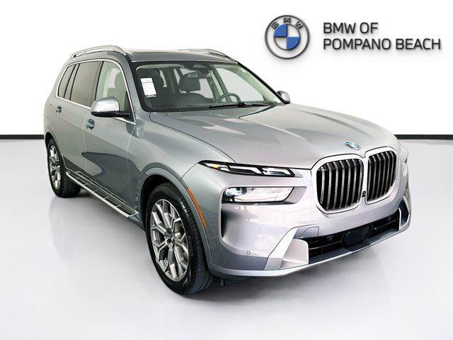 used 2024 BMW X7 car, priced at $60,500