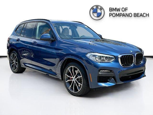 used 2021 BMW X3 car, priced at $33,895