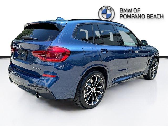used 2021 BMW X3 car, priced at $36,000