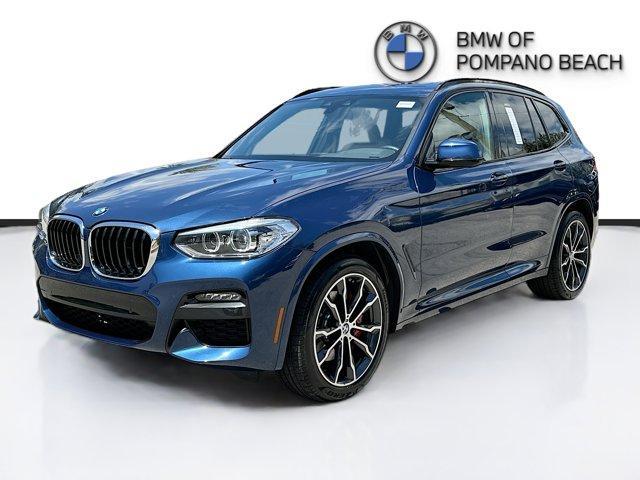 used 2021 BMW X3 car, priced at $36,000