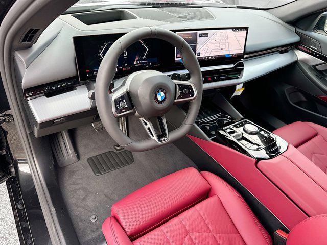 new 2025 BMW 530 car, priced at $67,525