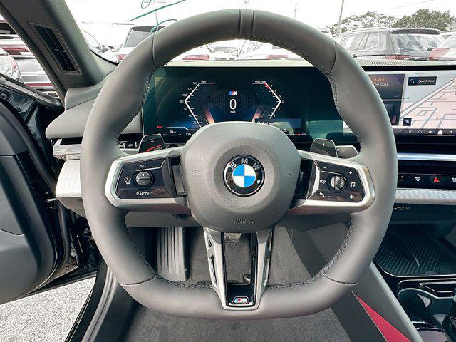 new 2025 BMW 530 car, priced at $67,525