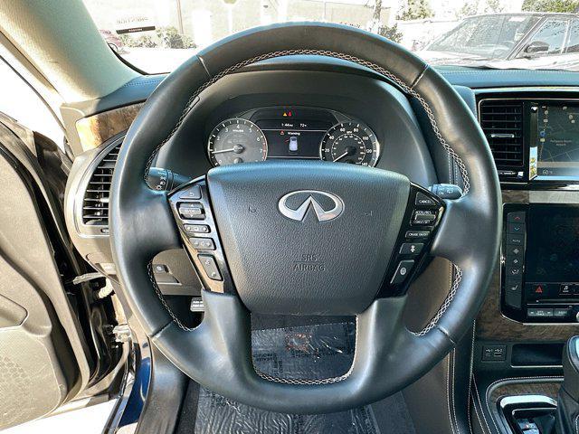 used 2021 INFINITI QX80 car, priced at $37,500