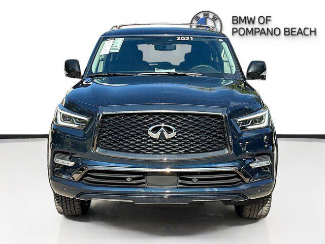 used 2021 INFINITI QX80 car, priced at $37,500