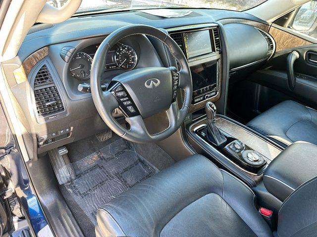 used 2021 INFINITI QX80 car, priced at $37,500