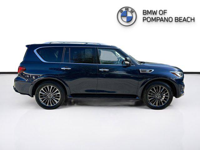 used 2021 INFINITI QX80 car, priced at $37,500