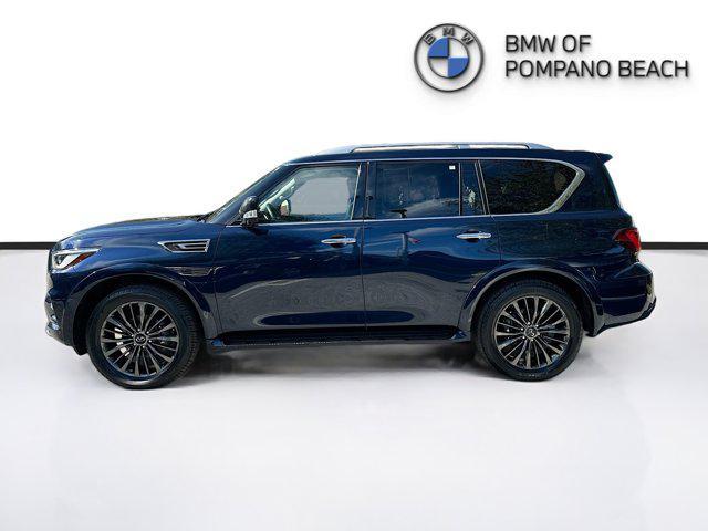 used 2021 INFINITI QX80 car, priced at $37,500