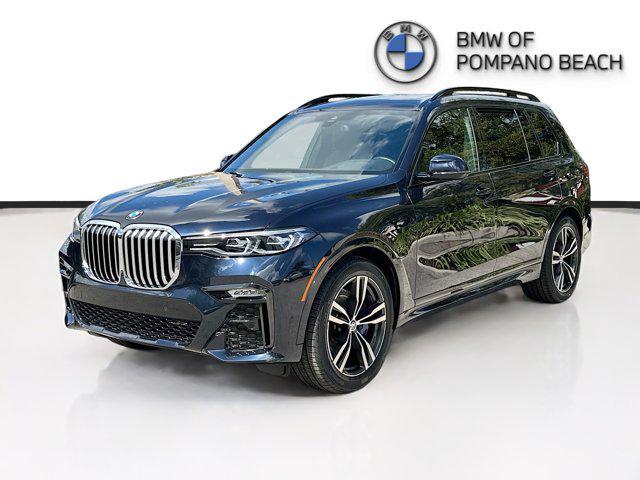 used 2021 BMW X7 car, priced at $53,000