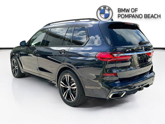 used 2021 BMW X7 car, priced at $53,000