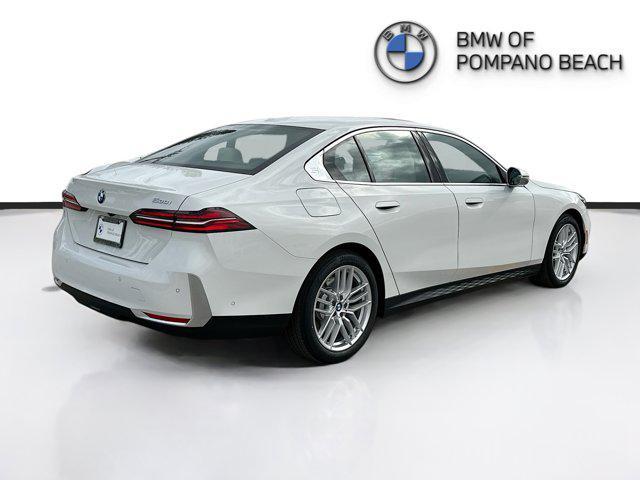 new 2025 BMW 530 car, priced at $65,305