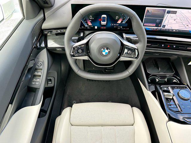 new 2025 BMW 530 car, priced at $65,305