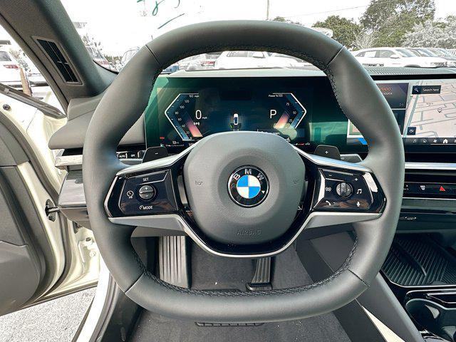 new 2025 BMW 530 car, priced at $65,305