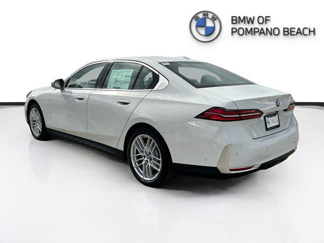 new 2025 BMW 530 car, priced at $65,305