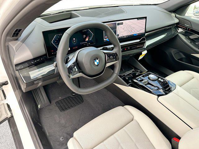 new 2025 BMW 530 car, priced at $65,305