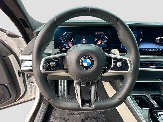 used 2023 BMW 740 car, priced at $68,000