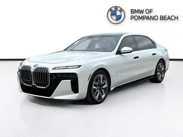 used 2023 BMW 740 car, priced at $68,000